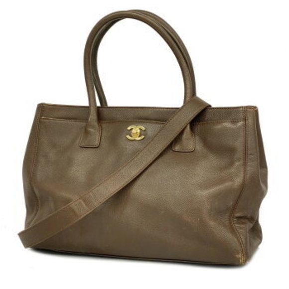 Chanel tote bag executive brown - Picture 1 of 10